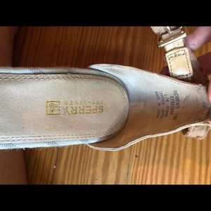 Sperry Tan Wedge